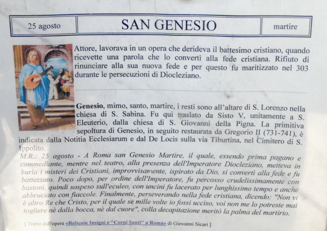 san genesio locandina web